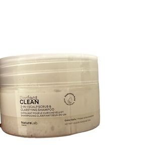 New Nature Lab Perfect Clean 2 in 1 Scalp Scrub and Clarifying Shampoo
